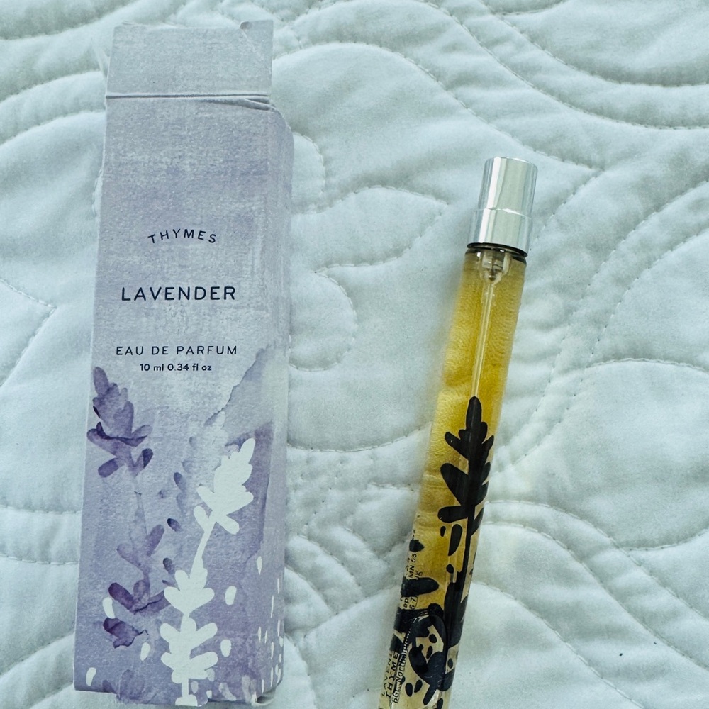 Thymes Lavender Eau de Parfum 10ml